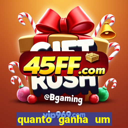 quanto ganha um gandula por jogo